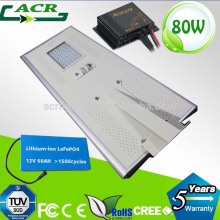 solar lighting components all in one solar system