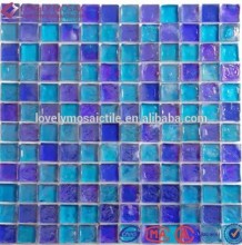 High Quality Floor Swimming Pool Glass Mosaic Tile