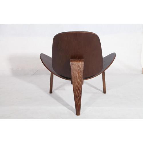 CH07 Flywood Hans Wegner Shell Shell орындықтары реплика