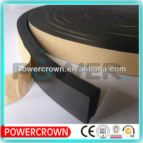 Adhesive backed eva rubber foam sheet