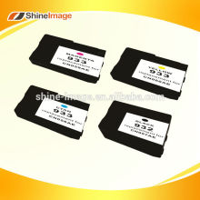 ink cartridge for hp 932 933 with auto reset chips