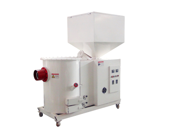 rice husk pellet burning machine