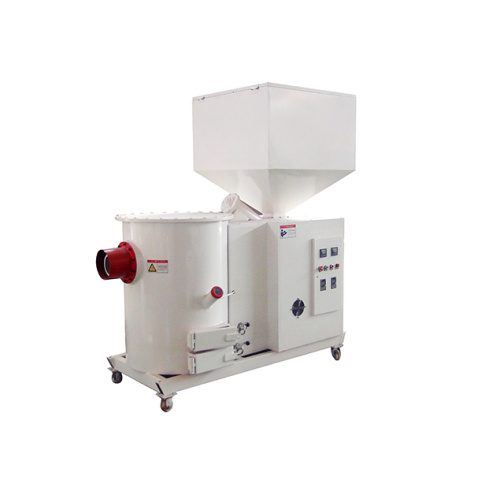 rice husk pellet burning machine