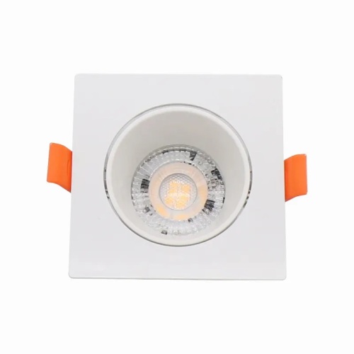 Döndürülebilir yangın dereceli doğrusal plastik trimsiz LED downlight