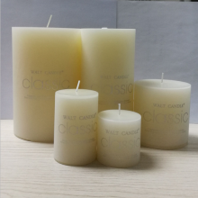 wedding decorative pillar candle