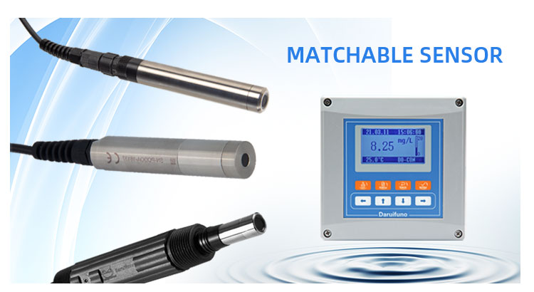 dissolved oxygen meter and sensor