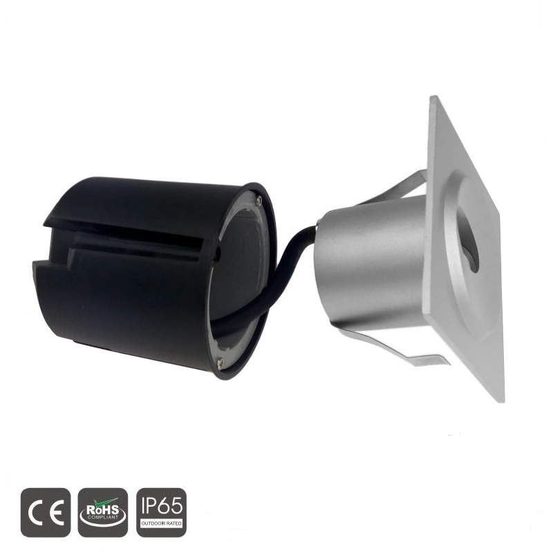 3W IP65 Wall Mounted Outdoor Step Stair Light