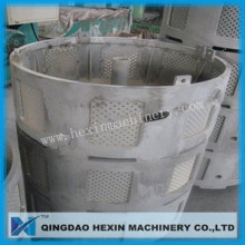 Heat treatment stackable baskets, heat resistant casting heat treatment stackable baskets