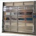 Pintu Garasi Polycarbonate Transparan Sectional