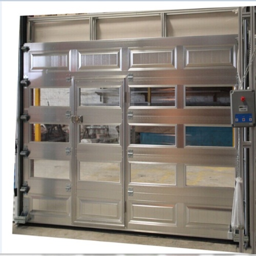 Pintu Garasi Polycarbonate Transparan Sectional