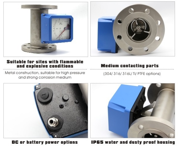 Variable Area Flow Meter