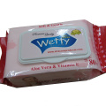 Alcohol Free Baby Refreshing Wet Wipes