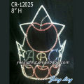 Apple ABC Rhinestone Pageant Crown