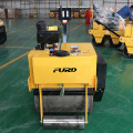 325kg Walk-behind single drum power optional road roller with reliable performance