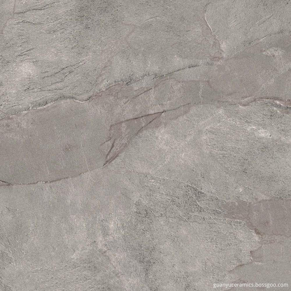 Gray Stone Lappato Rustic Porcelain Tile