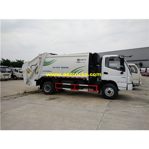 4000 Litres 102HP Garbage Collection Trucks