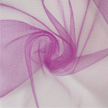 58/60" wide purple hexagon soft tulle mesh fabric