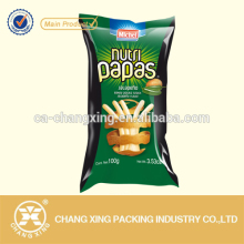 corn tortilla chips packaging poly printed bags
