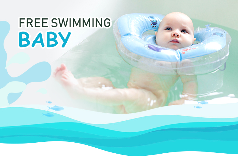 Baby Swimming Float Ring 01