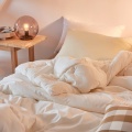 simple modern soybean comforter