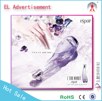 el poster advertisement/el poster for advertisement/advertising poster stands for retail store