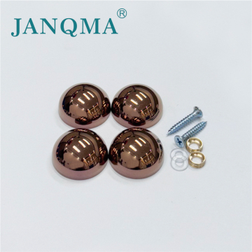 Semi-Spherical mirror screws mounting Screws
