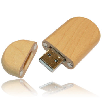 wooden pendrive