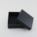 Wholesale Custom Packaging Elegant Black Small Cosmetic Box