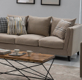 Wohnzimmer Stoff 321-Sitzer Sofa Set Design