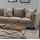 Living Room Fabric 321-Seater Sofa Set Design