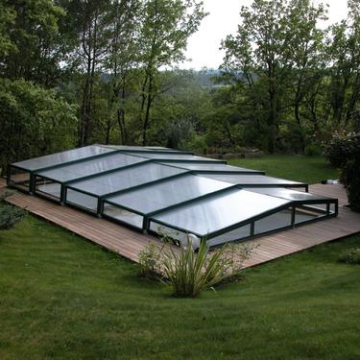 10mm UV Polycarbonate Sheets for Pool Covers