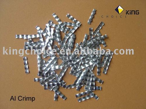 Aluminum Crimps Aluminun coil for sputerring