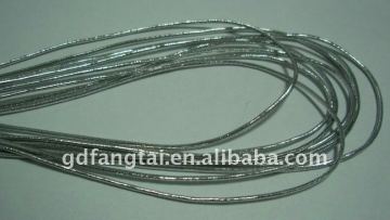 1mm silver elastic rope