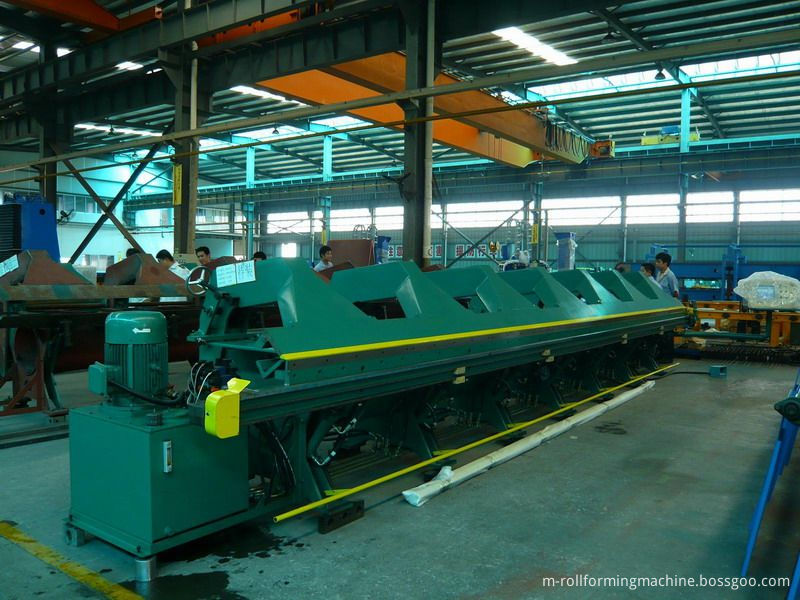 6 meters galvanized sheet  bending machine 