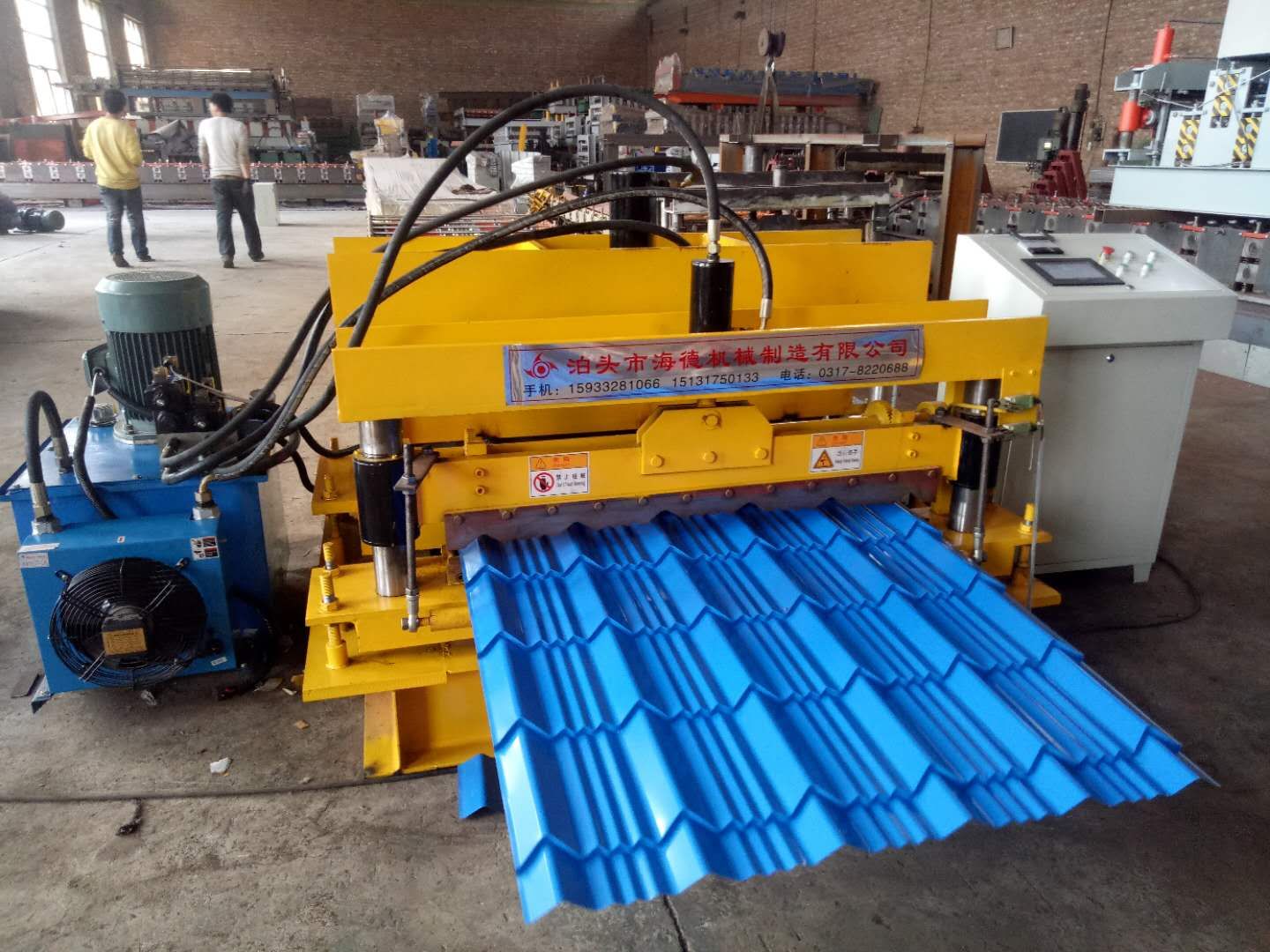 High Precision Automatic hydraulic roll forming machine