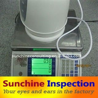 Pre-shipment inspection service and quality control service