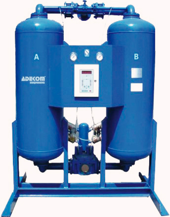 Regenerative Heatless Desiccant Air Dryer