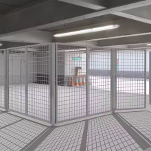 Customized Warehouse Workshop Fence