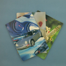 A5 Assorted Design Saddle Stitched Notebook