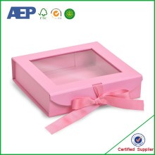 custom wholesale window box see through gift boxes in shanghai