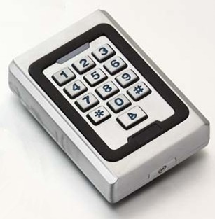 Waterproof Keypad Door Access
