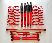 Toyota LC80 Land Cruiser Off-Road Air Spring Shock Absorber
