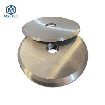 Round Tungsten Circular Blade For Cigarette Machine