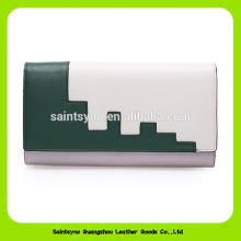 16945 unique designer cheap designer brand name flower design ladies wallet