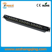 IP Camera Wireless Network Access Point 12port gigabit patch panel poe