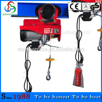 125kg/250kg PA type Mini Electric Chain Hoist