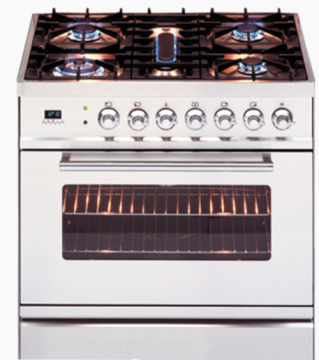 Ilve Gas Oven Manual Freestanding Oven