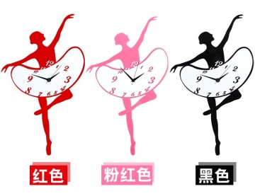 Acrylic Fashion Wall Clock quartz clock