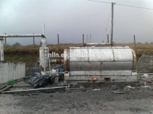 used old rubber recycling to fuel oil machine