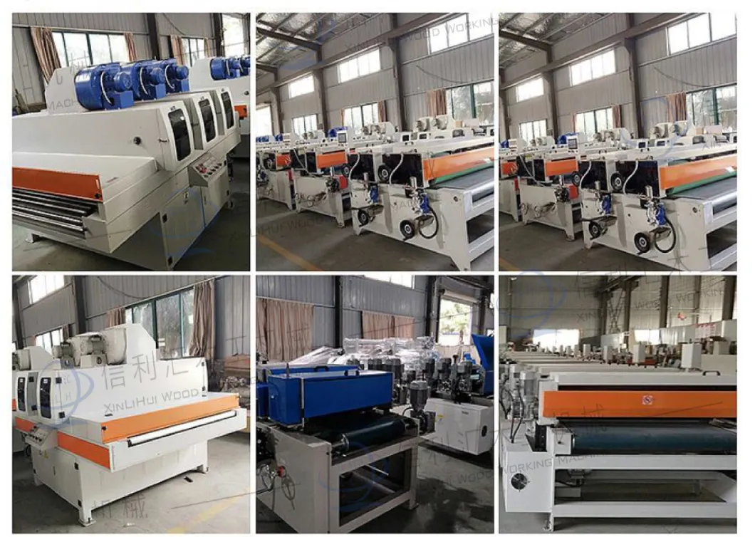 New 1300mm UV Paint Single Roller Coating Machine for Furniture Glass Plate, Metal Plate, Silicon Calcium Plate, Profile, Kitchen Equipment